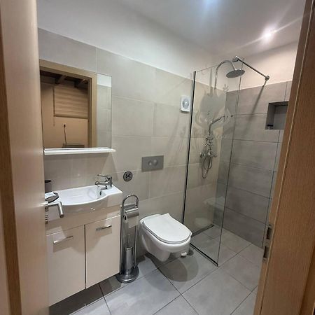 Occasus Room Comfort Chalki Town Exterior foto