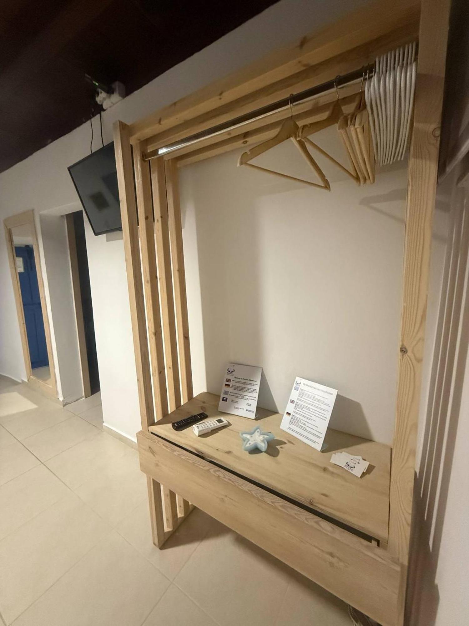 Occasus Room Comfort Chalki Town Exterior foto